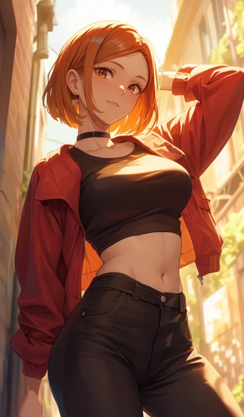 Nobara Kugisaki [Jujutsu Kaisen] by CheetahSperm18