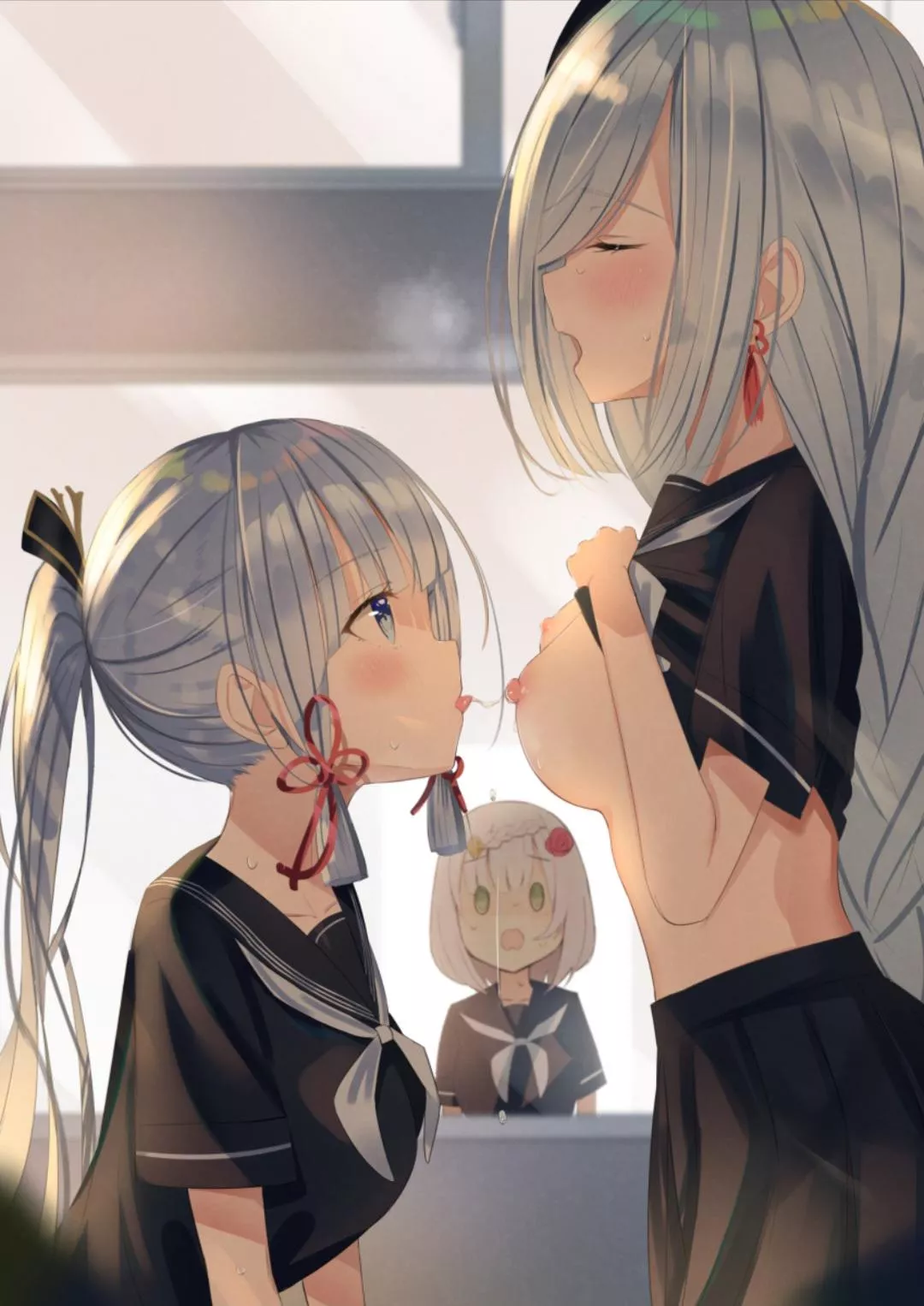 Noelle saw something she shouldn't posted by marxsander2016