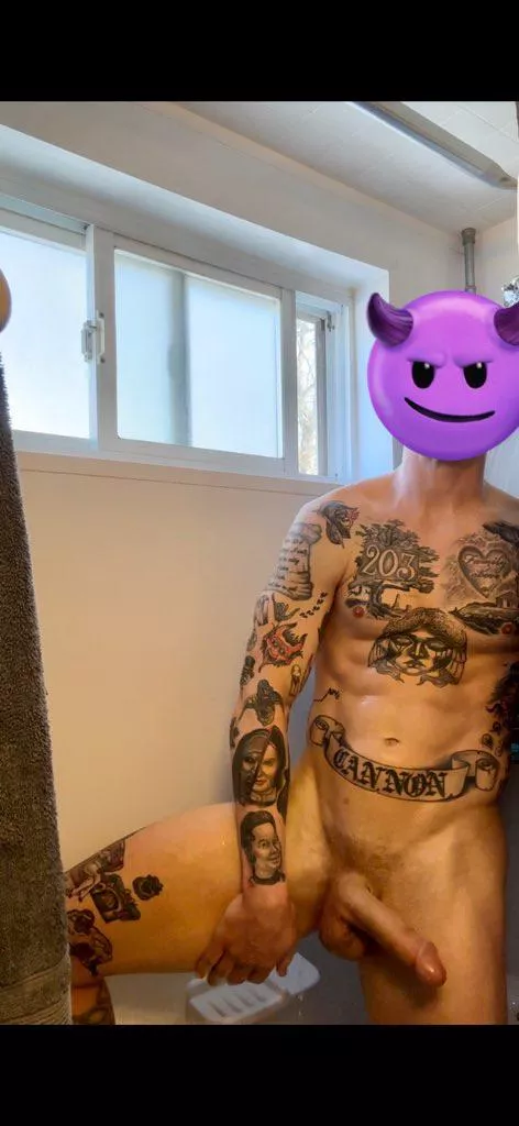 Nothing like that post lift shower 🚿 (m) posted by DankNature