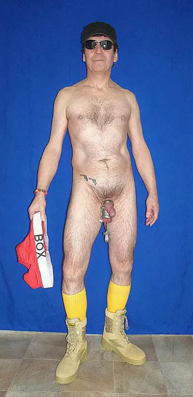 Pants off that's much better & nice & weighted down today posted by Mattdw1234