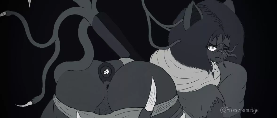 Parasite By:( Me/Frozensmudge) by Frozensmudge