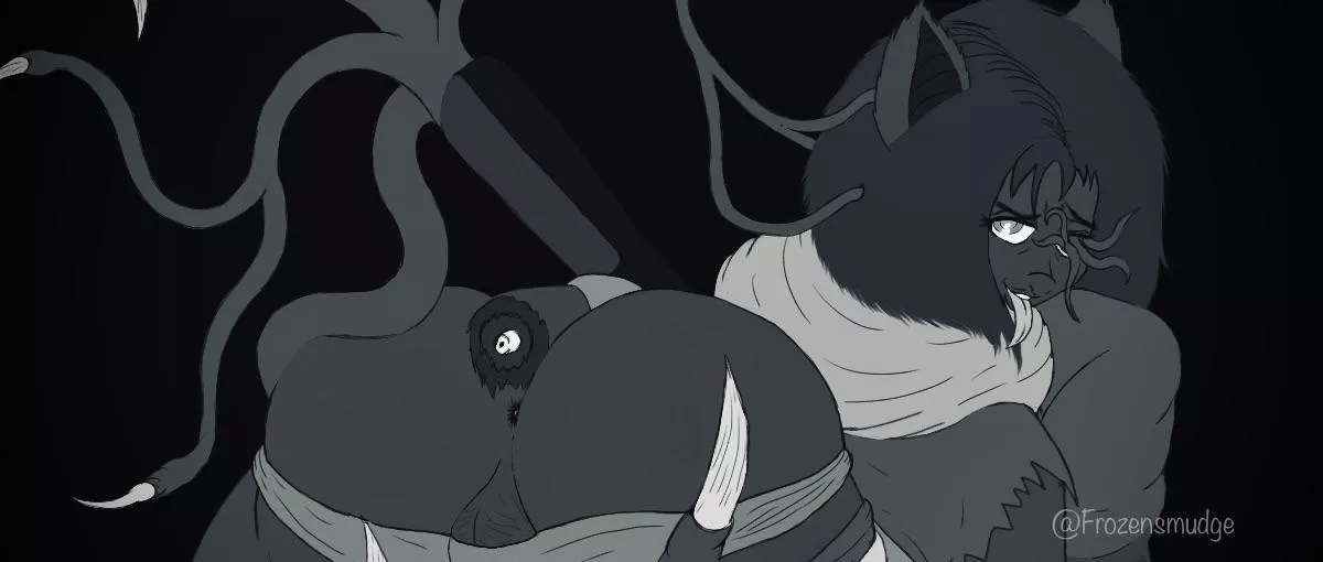 Parasite By:( Me/Frozensmudge) posted by Frozensmudge