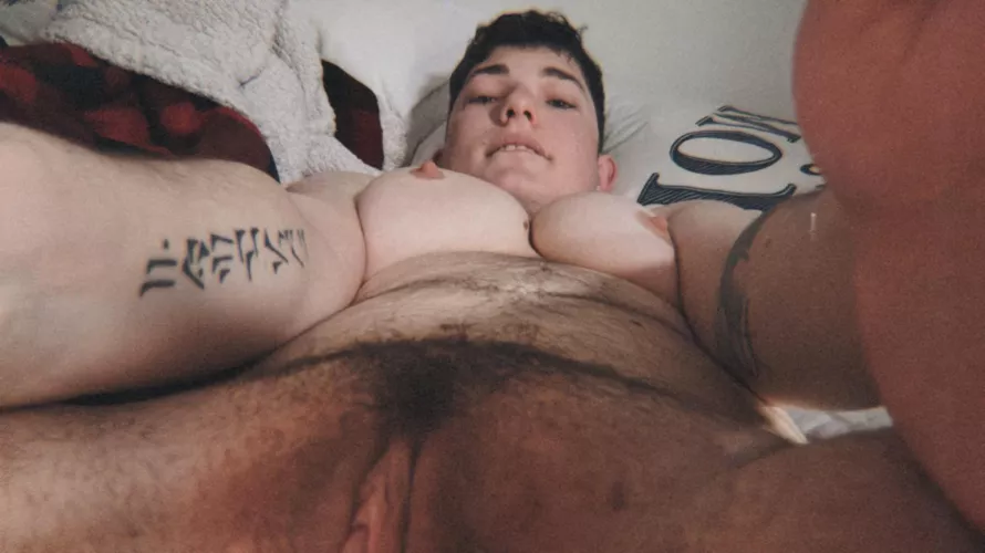 POV : you’re about to eat my boypussy 🤤🫠  by Boyicuriouscatsh