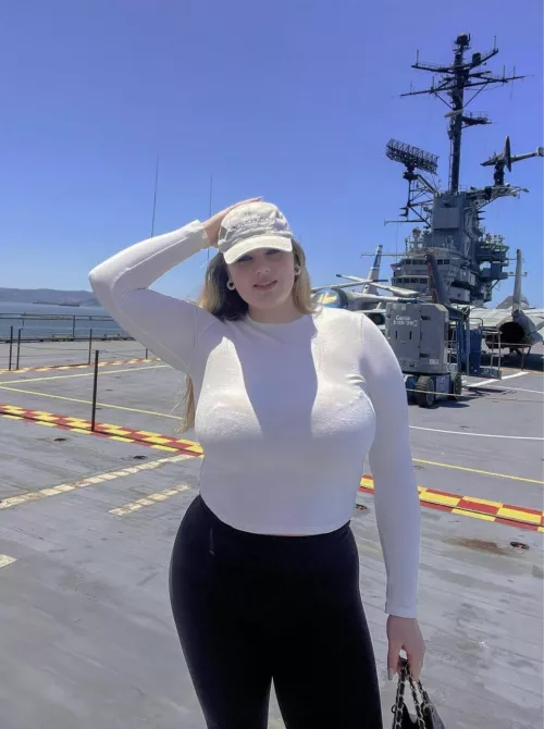 “Pretty sure I shouldn't wear this bra with this shirt again” by DiamondStalker