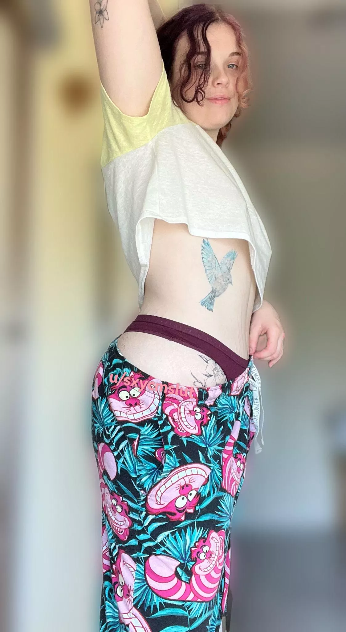 ready for bed, but not to sleep... posted by sxycmslut