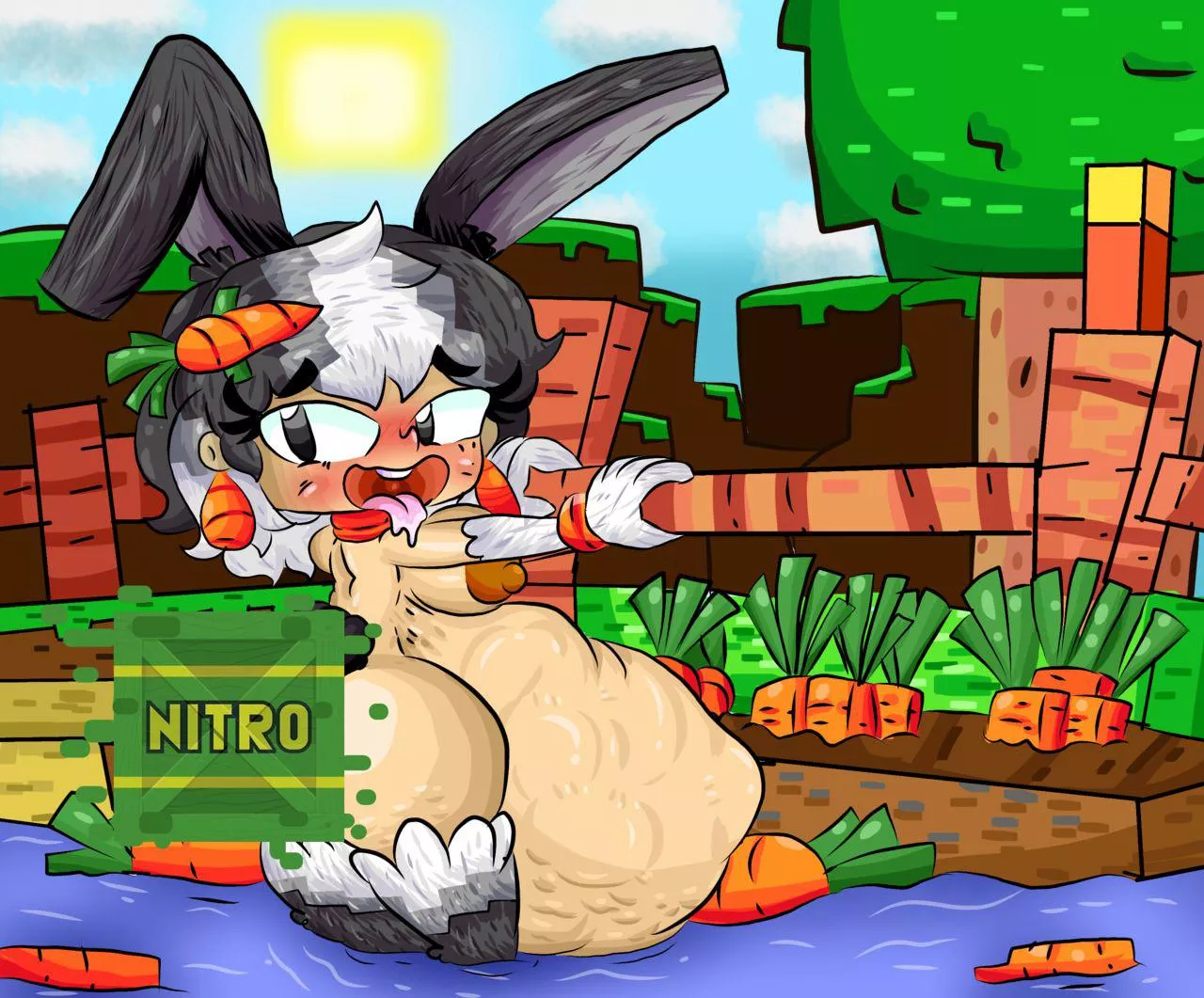 {Request} Where is the uncensored version of this? posted by Schhur