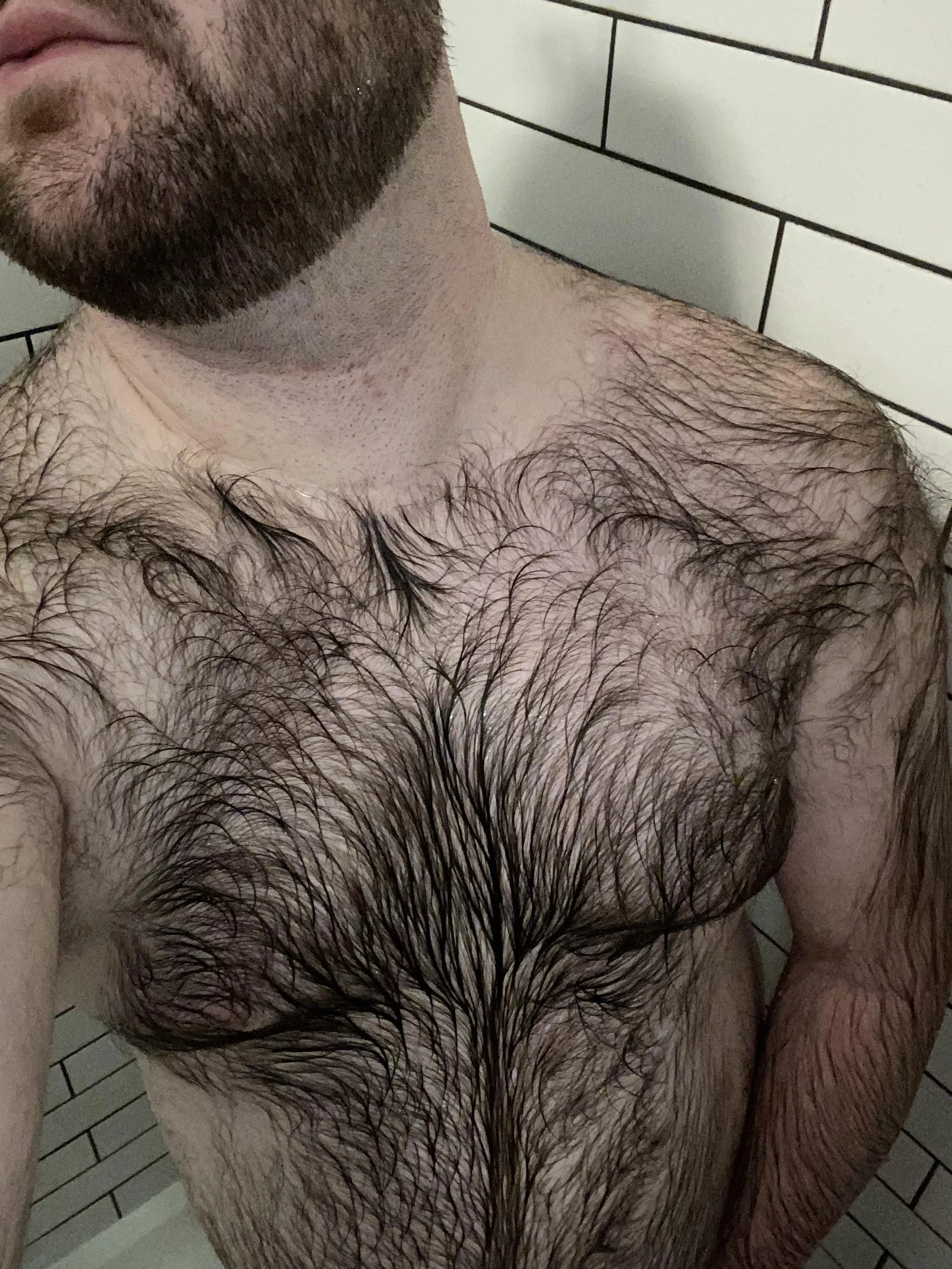 Right after the shower posted by hightophomo