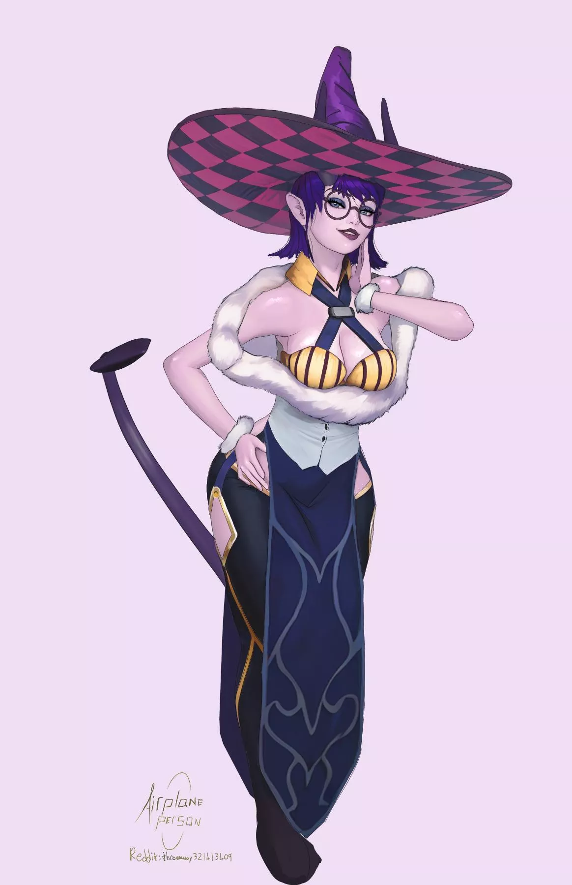 Roxanne from Potionomics [OC] posted by Throwaway321413409