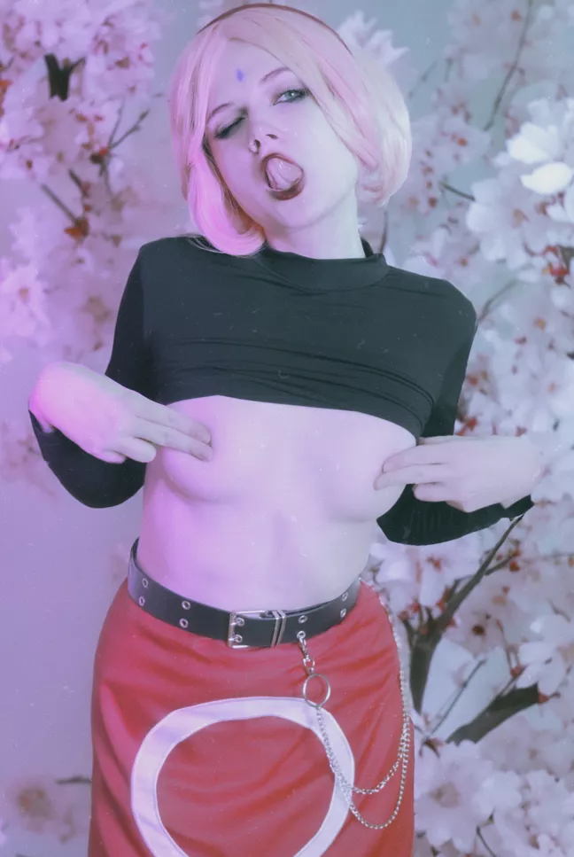 Sakura by Ave Ria posted by MereOasis