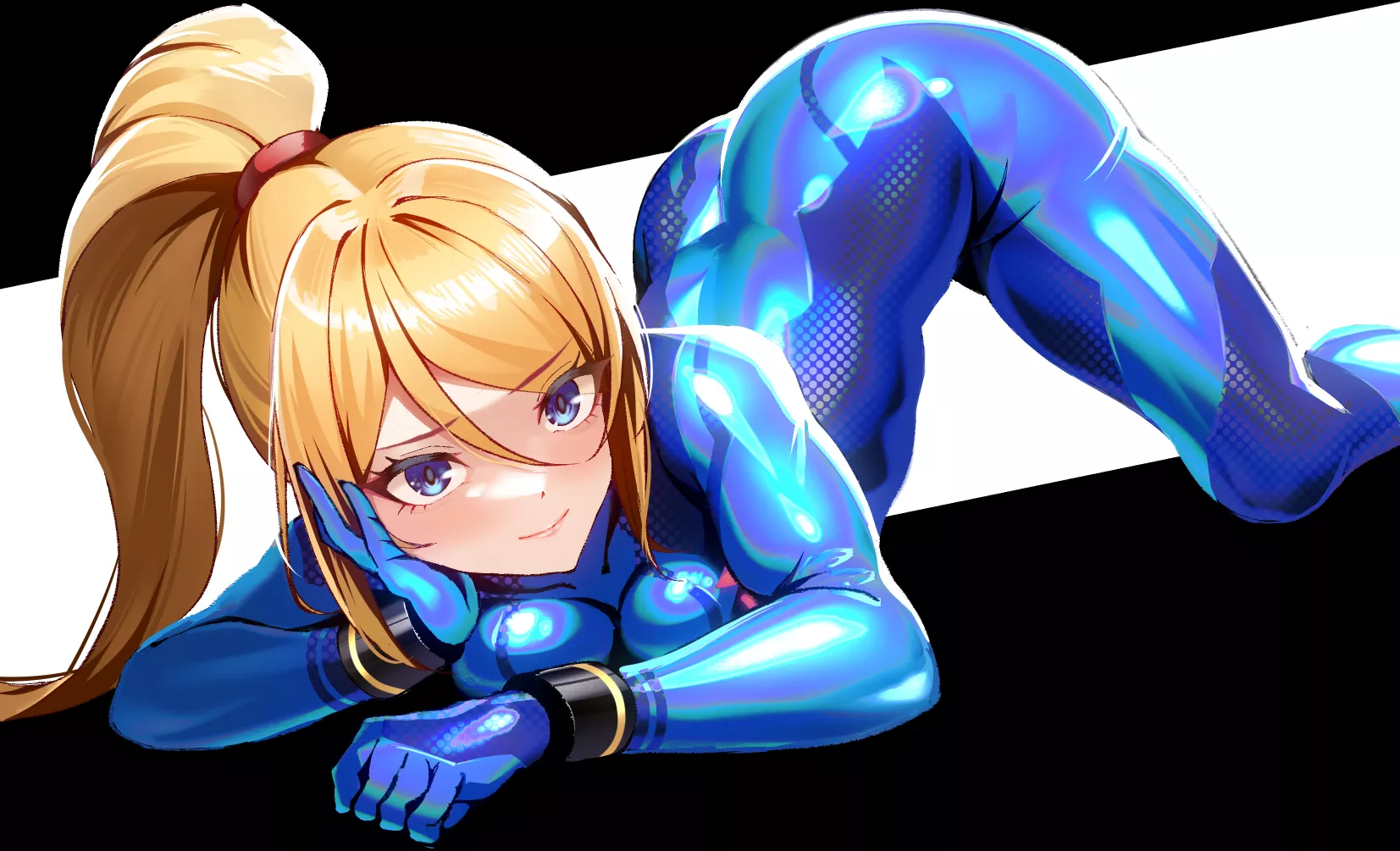 Samus Aran [Metroid] posted by CheetahSperm18