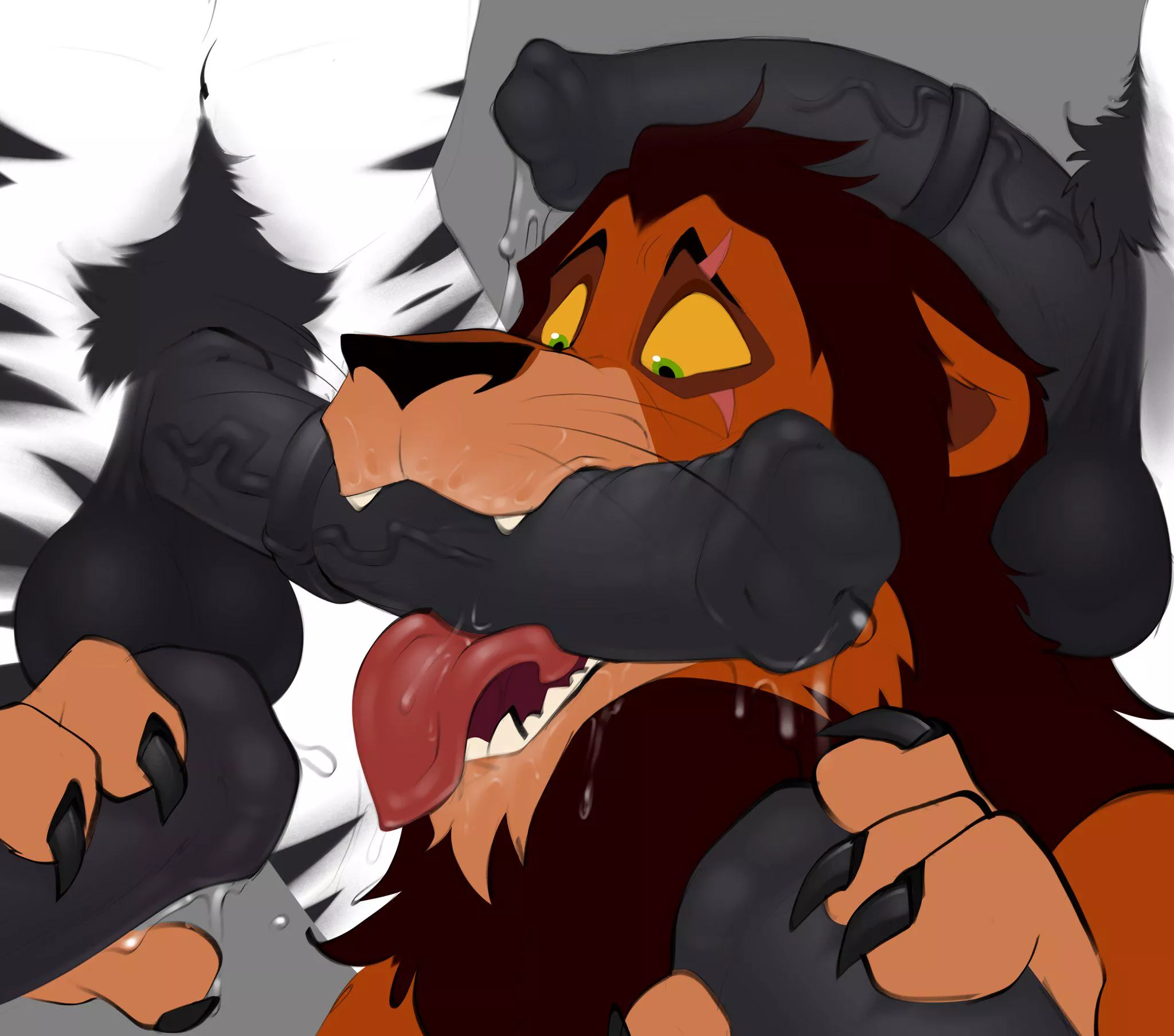 Scar and the zebras (doost) posted by MrRoboto12345