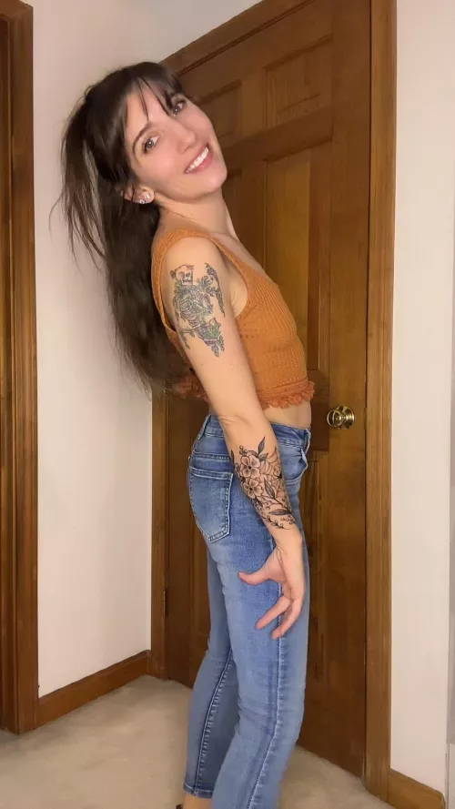 Showing off my new forearm tat by greengirl42069