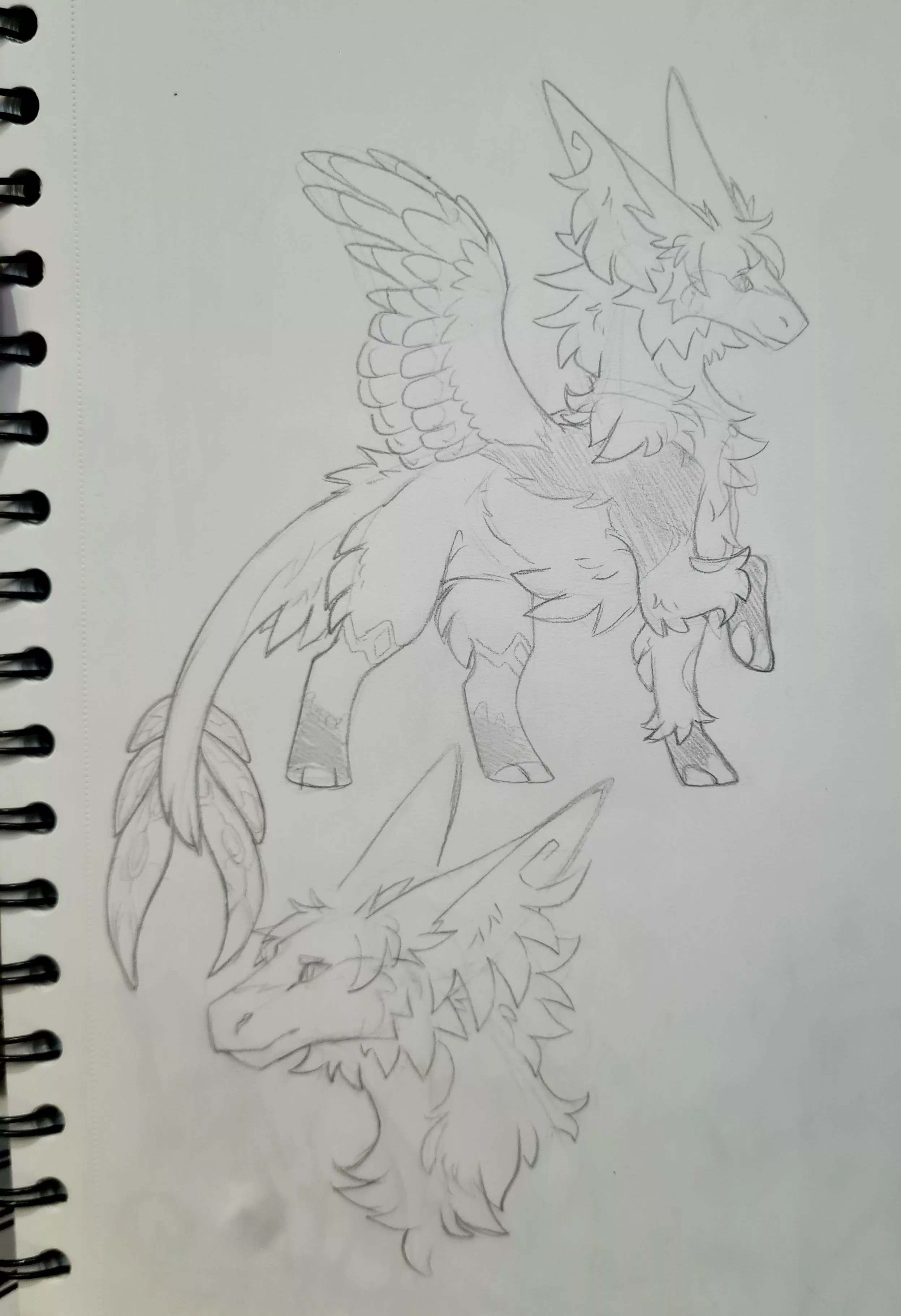 Some help with a comfort fursona posted by InkBeast1608