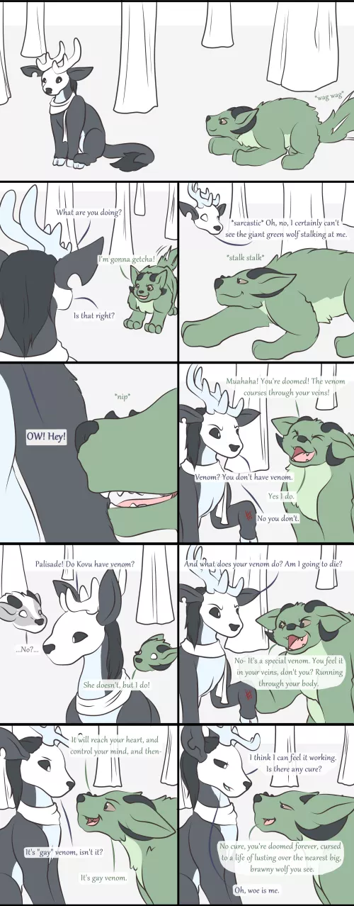 The Boys Are at it Again by Makuta_Servaela