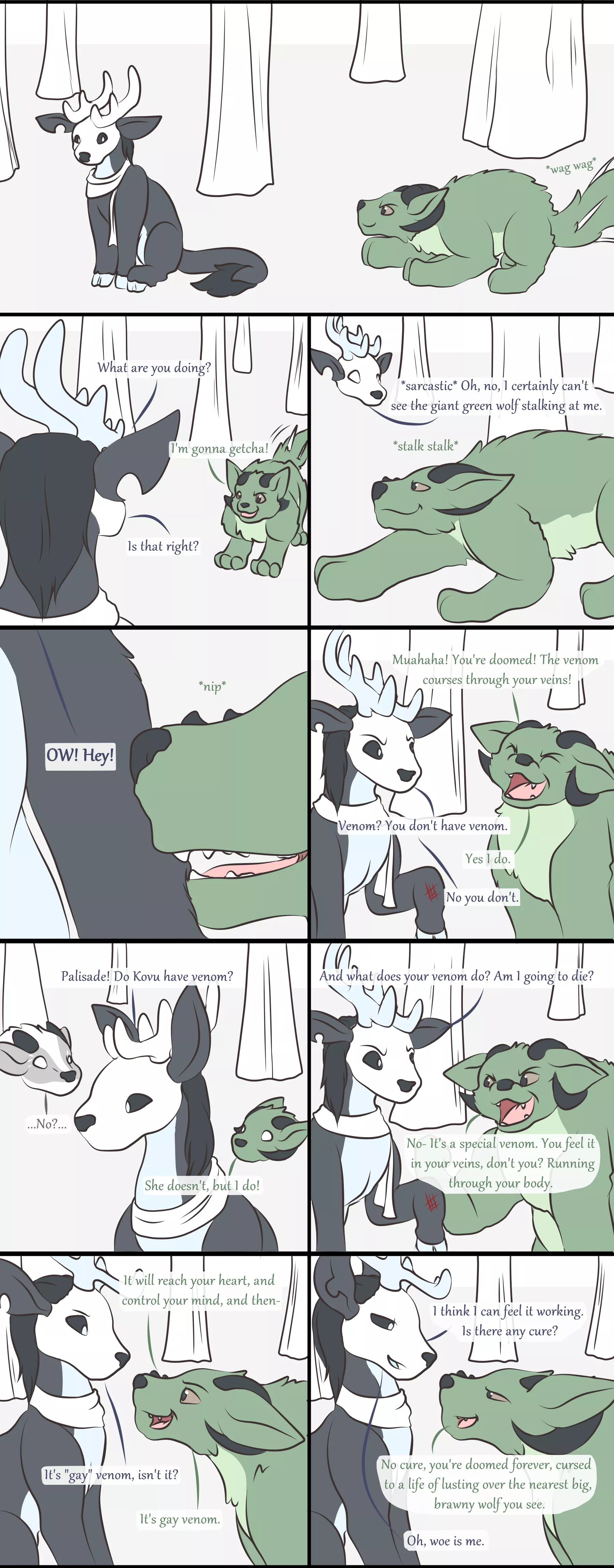 The Boys Are at it Again posted by Makuta_Servaela