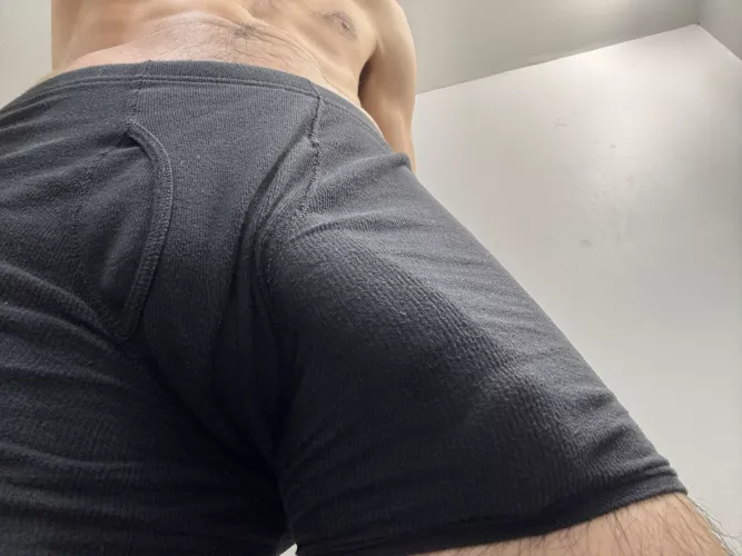 Think I need thicker boxers by havssgag