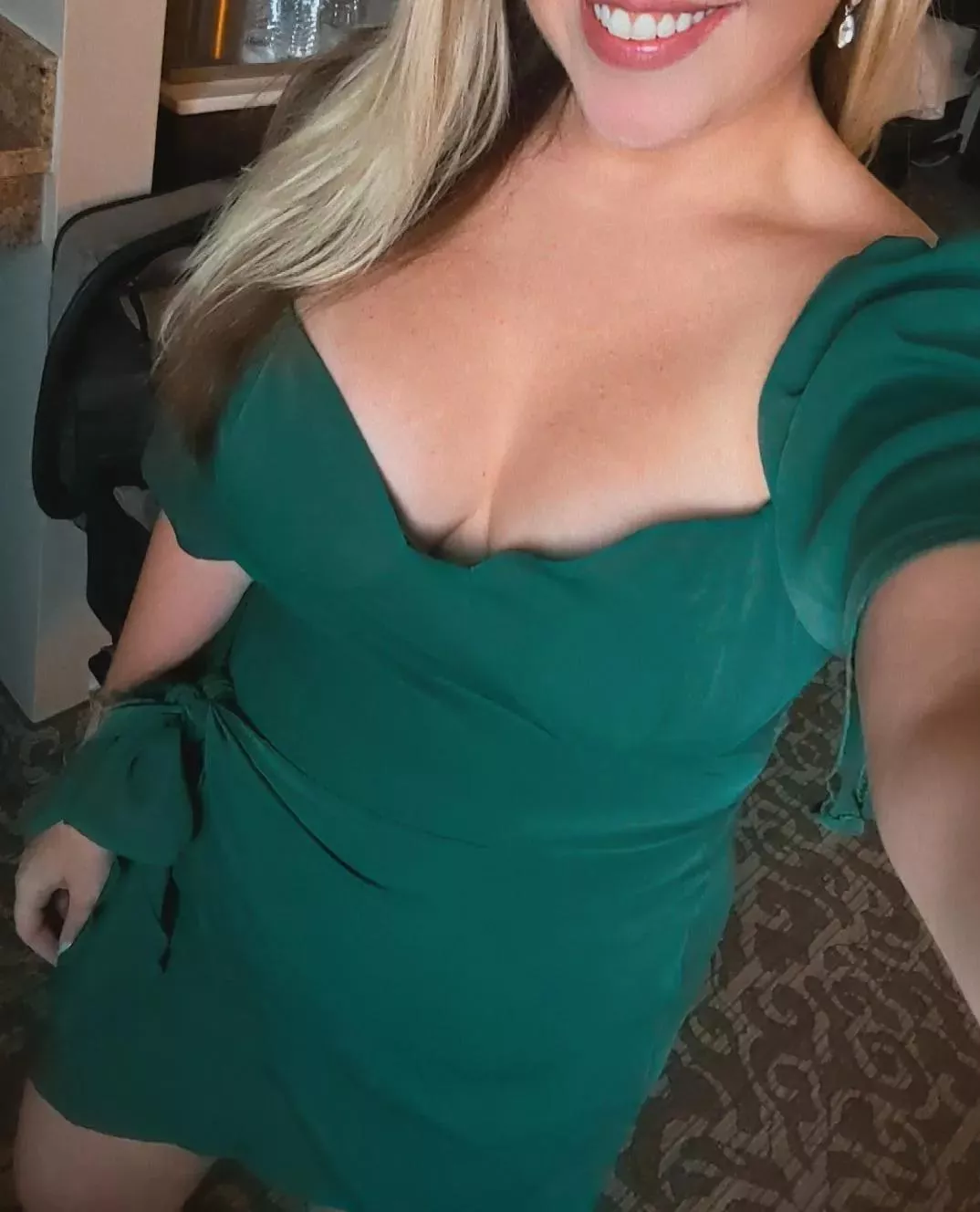 This Blondie is heading to an event in a new dress posted by Coldbrew1255