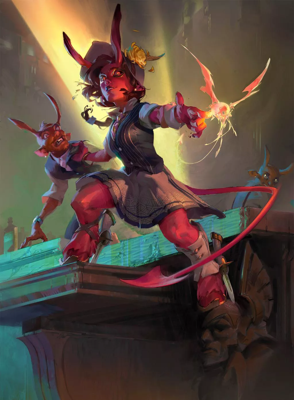 This devil token from magic the gathering drives me crazy posted by voltvirus