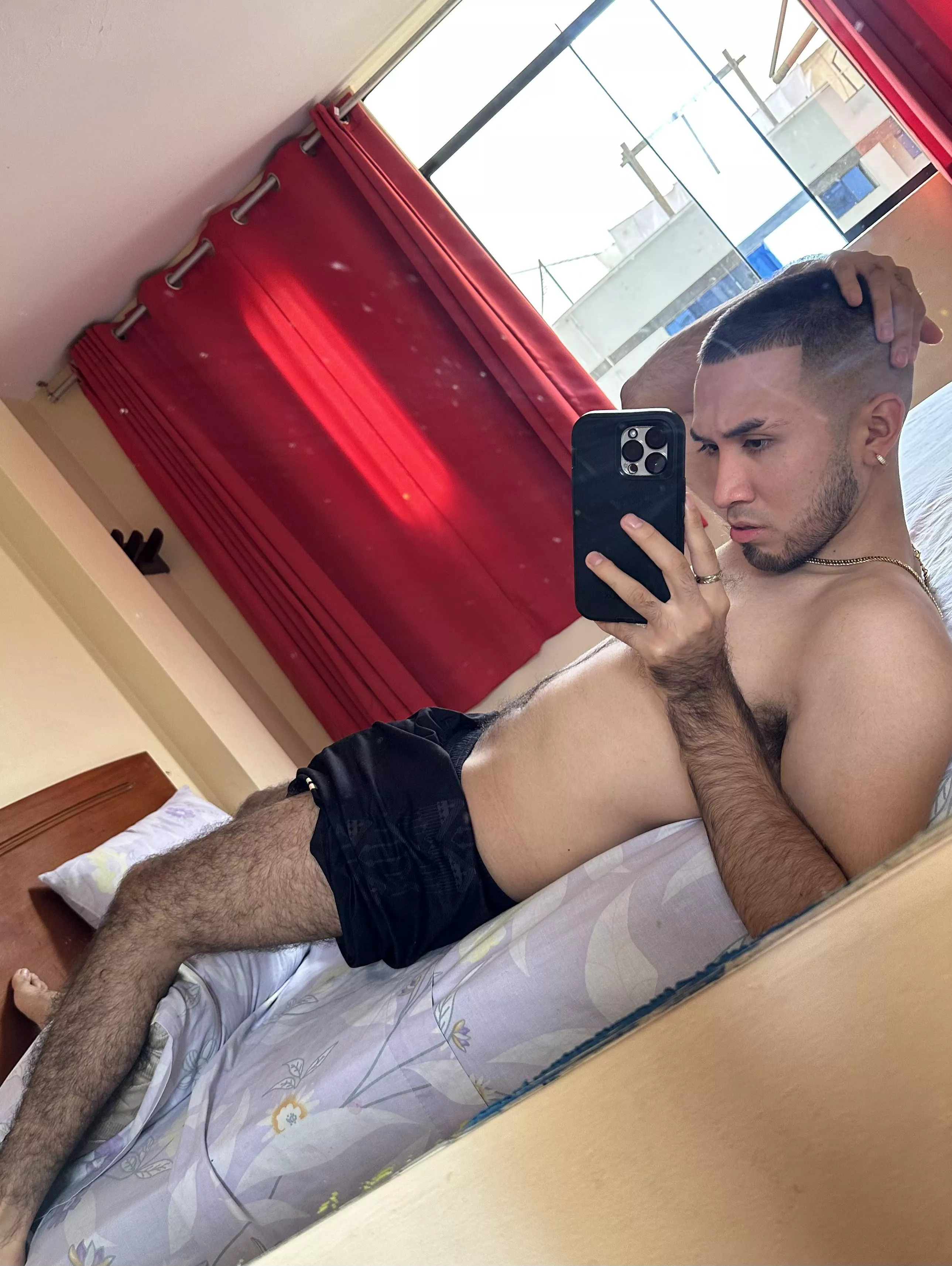 This gangster feels sexy  posted by brucebrown530