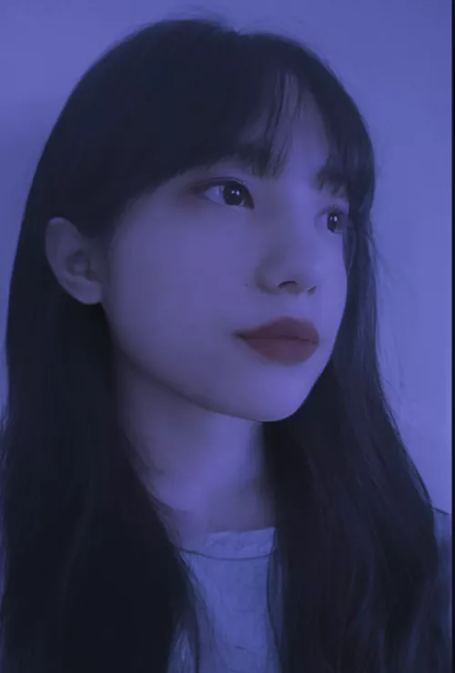 Trying out my feminine look when parents aren't home 😁. by AnnaL2001