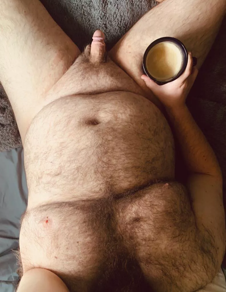 Typical Sunday morning coffee in bed. Who wants to join? by sailorb12
