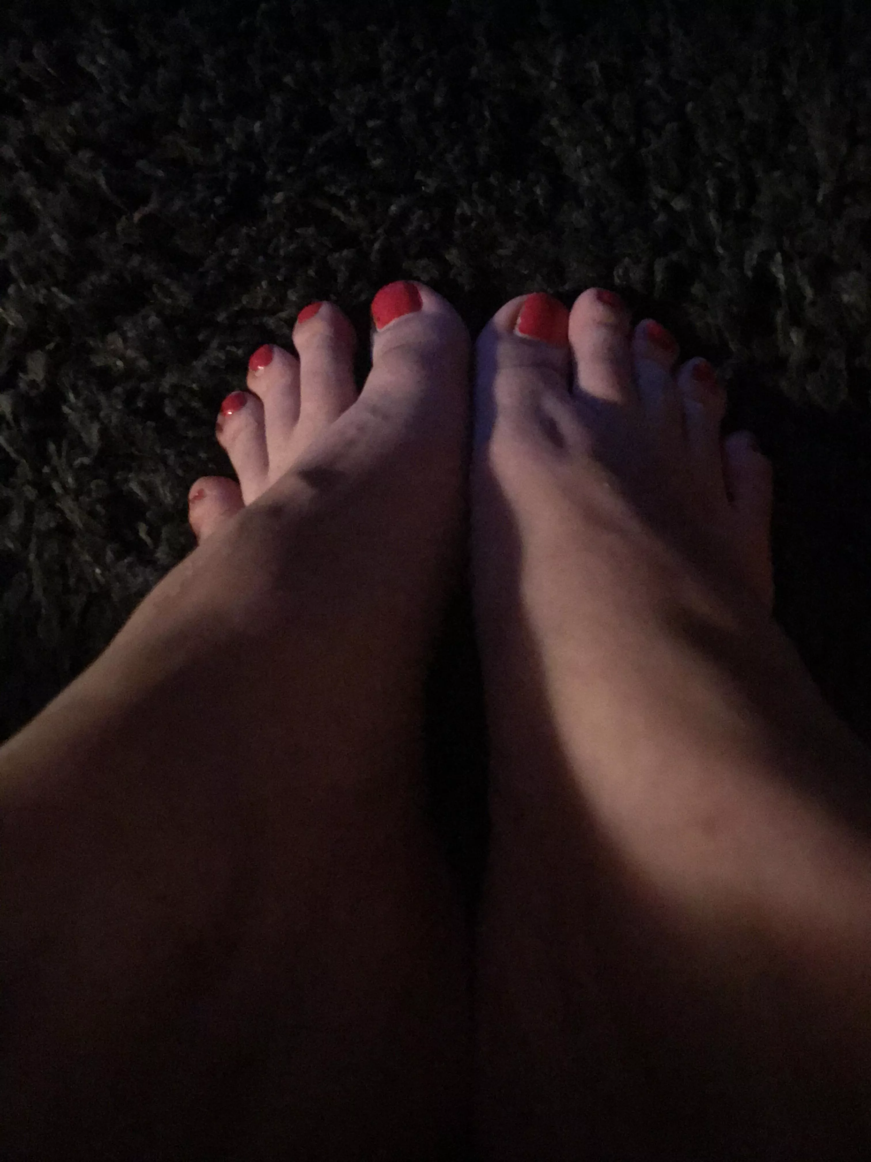 Want to play with my feet? posted by Magnus_Von_Uhlmann