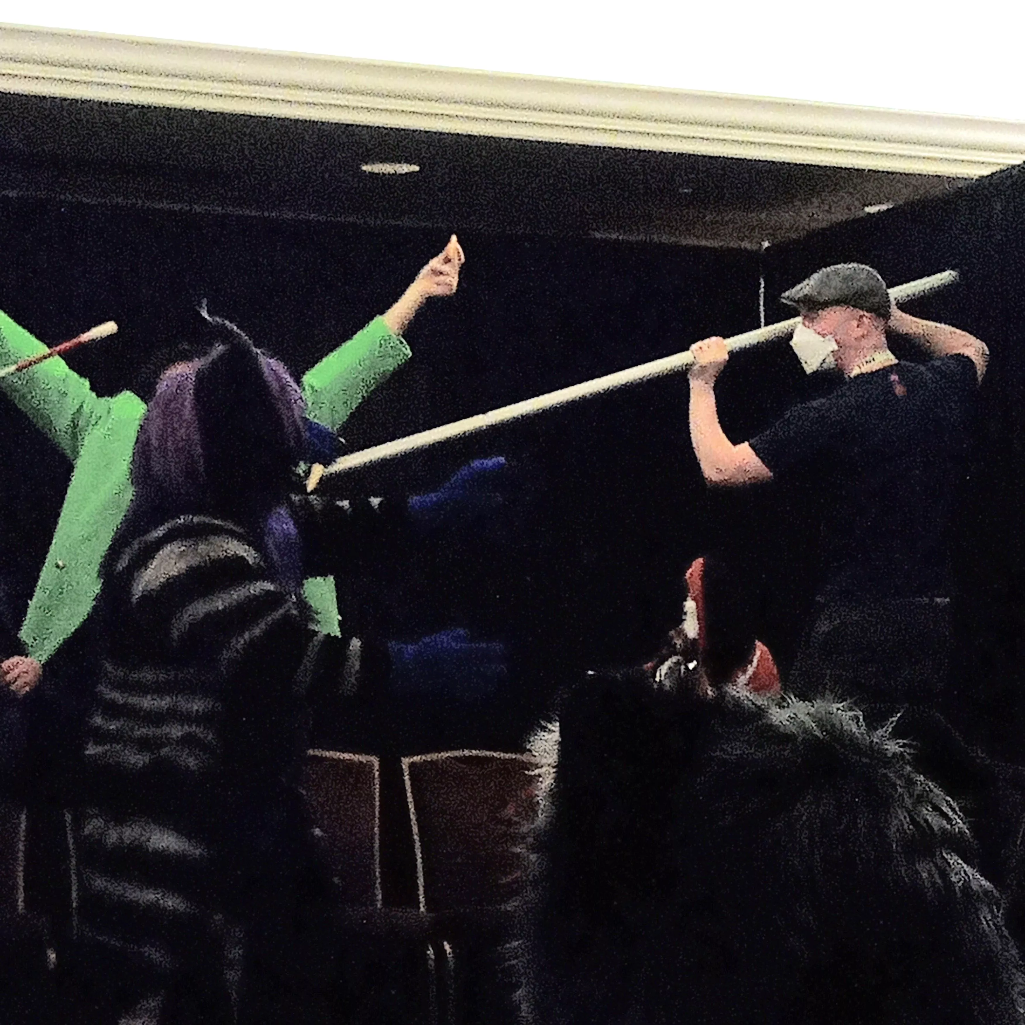 What is going on here? (Wrong answers only) posted by ArchDukeNemesis