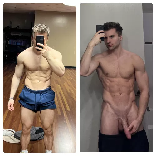 What the gym gets to see vs what you get to see  by No-Yard-7000