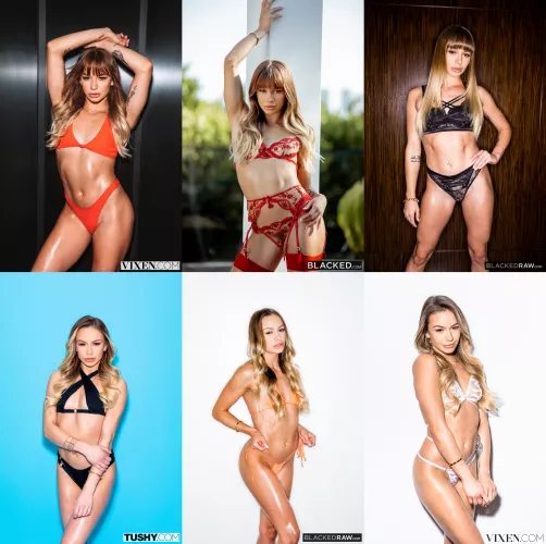 Which look suits Naomi Swann best, Bangs or no bangs ? by zahapu