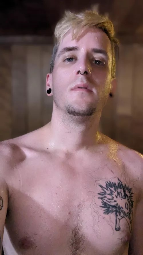 Who else like the Sauna after a workout by -PM-Me-Big-Cocks-