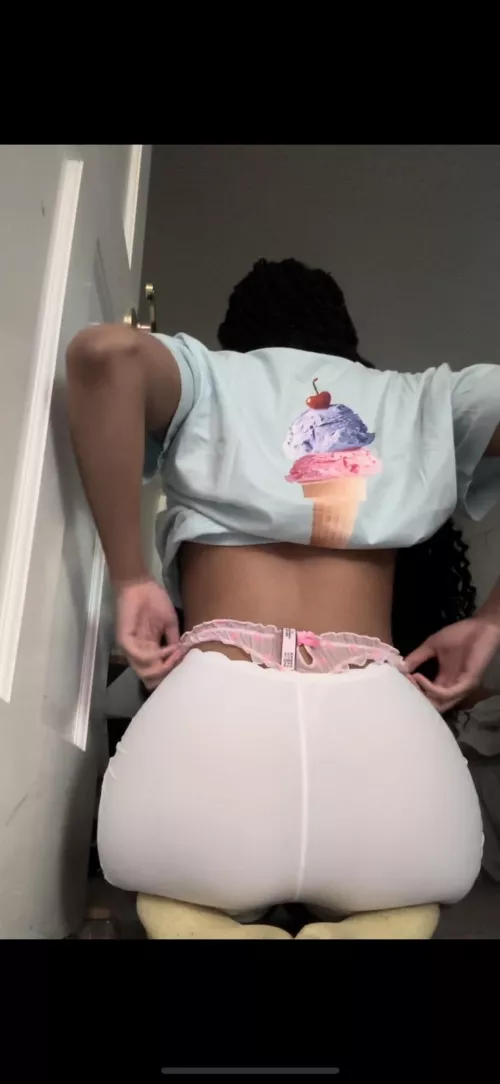 Who wants to see these hung from a door knob 🙈🙈 by CreamsicleWedgies