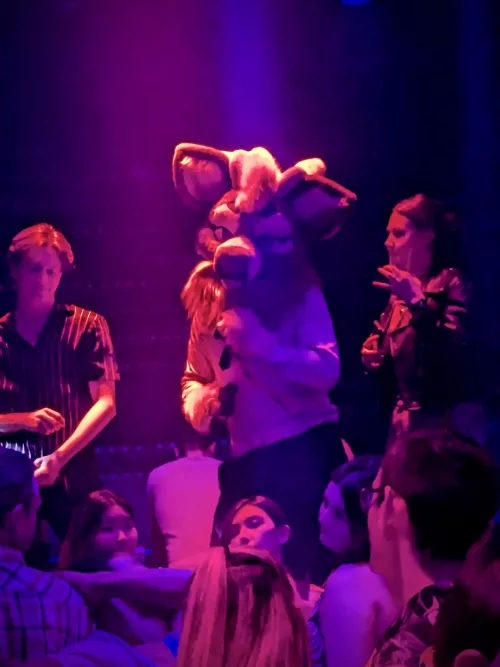 Why fit in, when you were born to stand out? 💖💜✨ by Zaverose