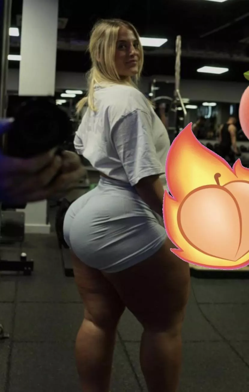 Working on them glutes posted by Slow_Plankton_404