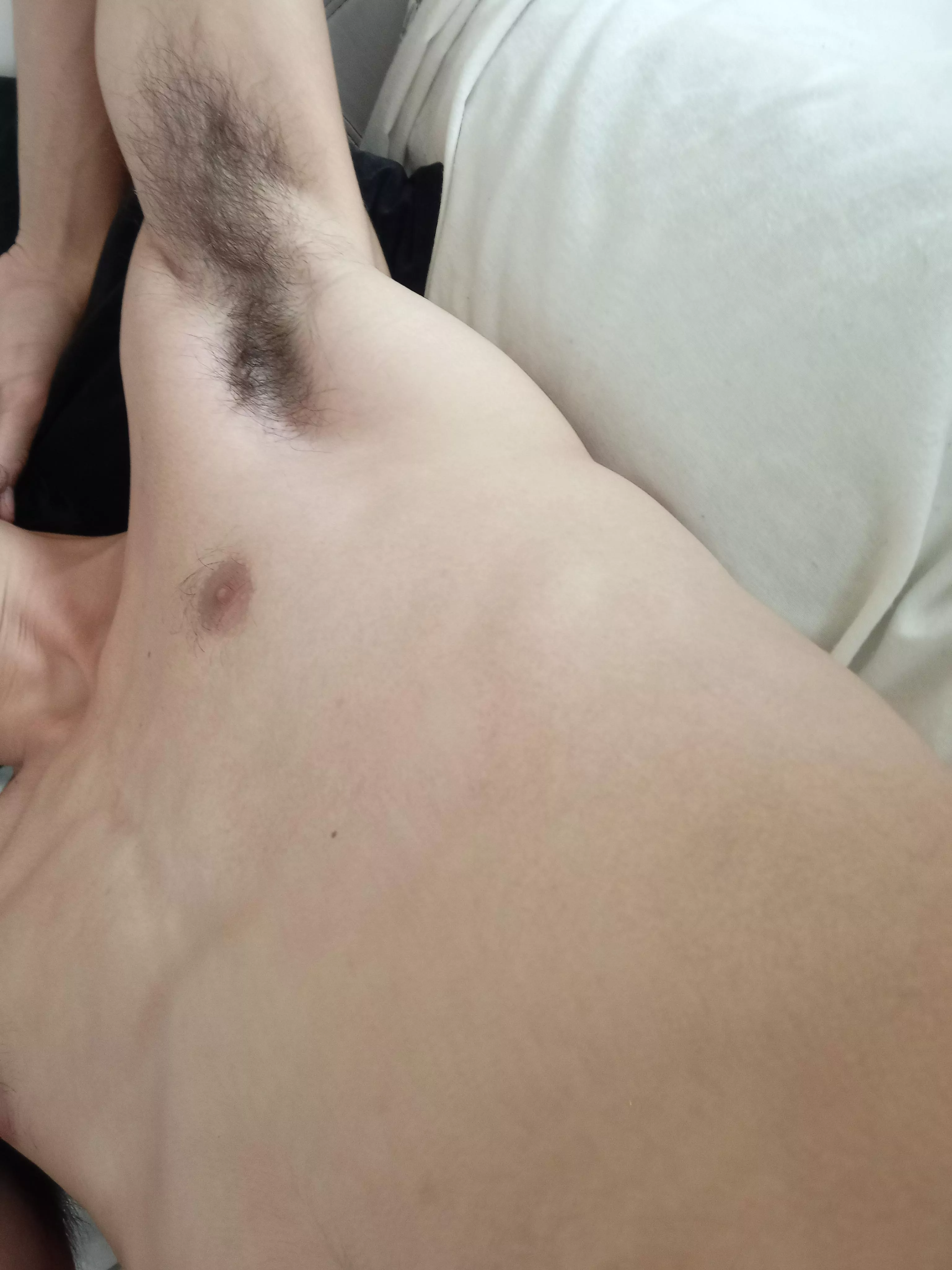 Would you lick hairy armpits? posted by jadenpuresoul