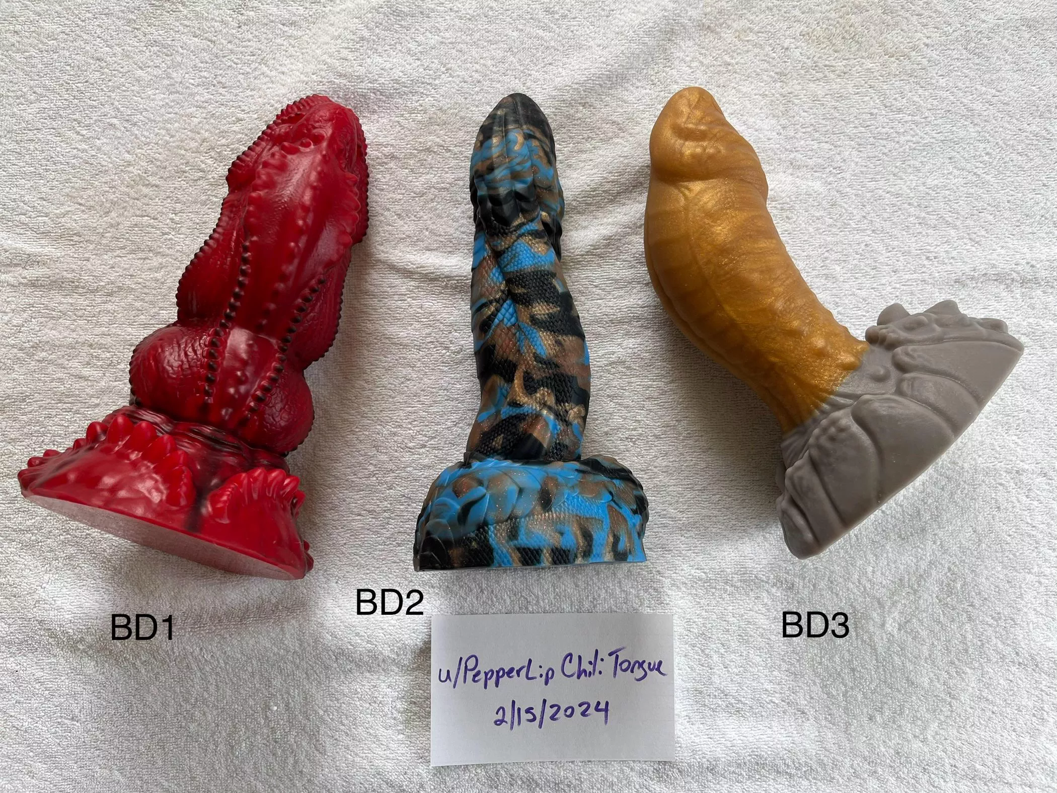 WTS Bad Dragon Toys (USA Free Shipping)  posted by PepperLipChiliTongue