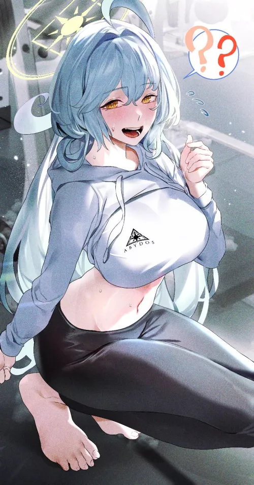 Yume [Blue Archive] by CheetahSperm18