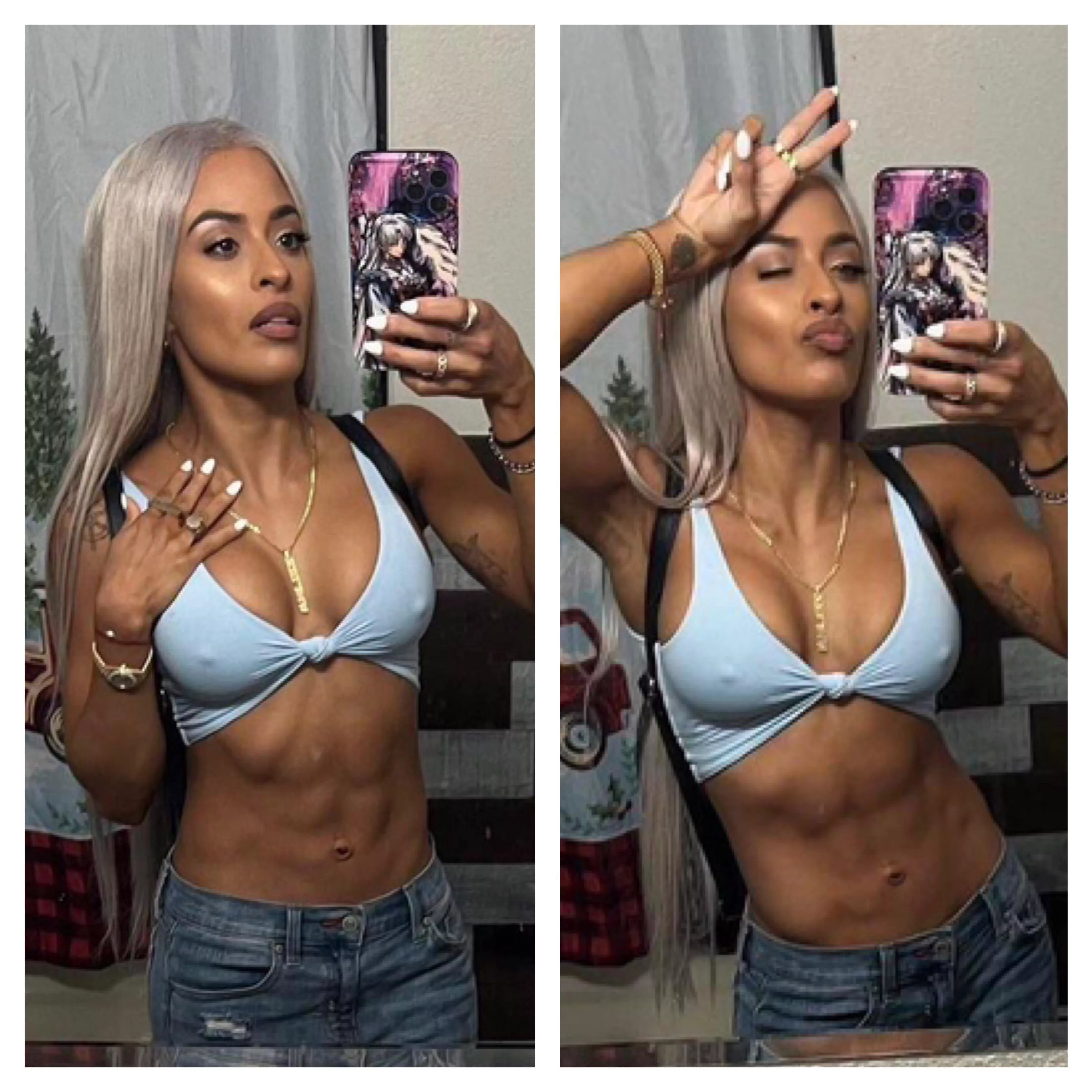 Zelina Vega posted by chachacha32