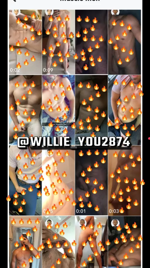 24 looking for fit/muscular guys who loves sending snaps in our groupchat. Hmu willie_you2874 😉 by ImpressiveNorth4387