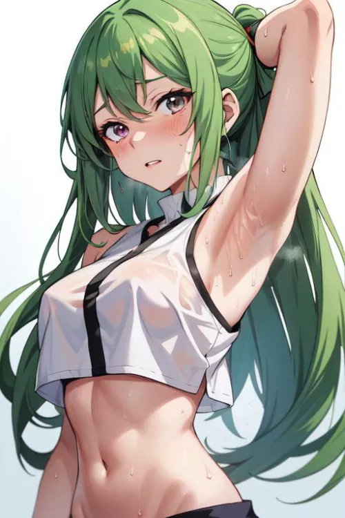 Ai armpit by MRPokemon7