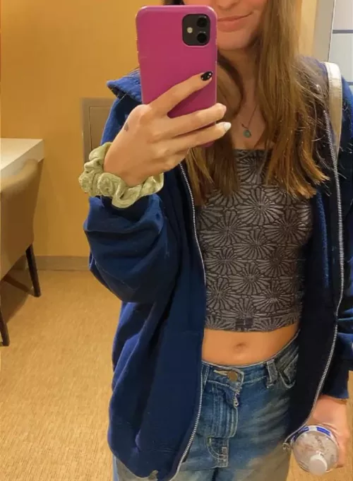 An outfit is never complete without a crop top  by Hot_Argument_2020