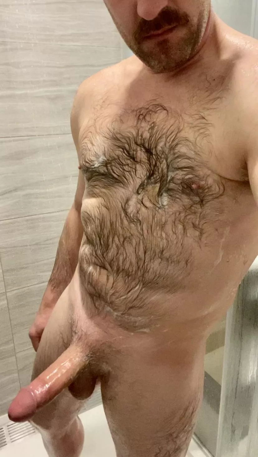 Any volunteers to help in the shower? posted by Cooplastt