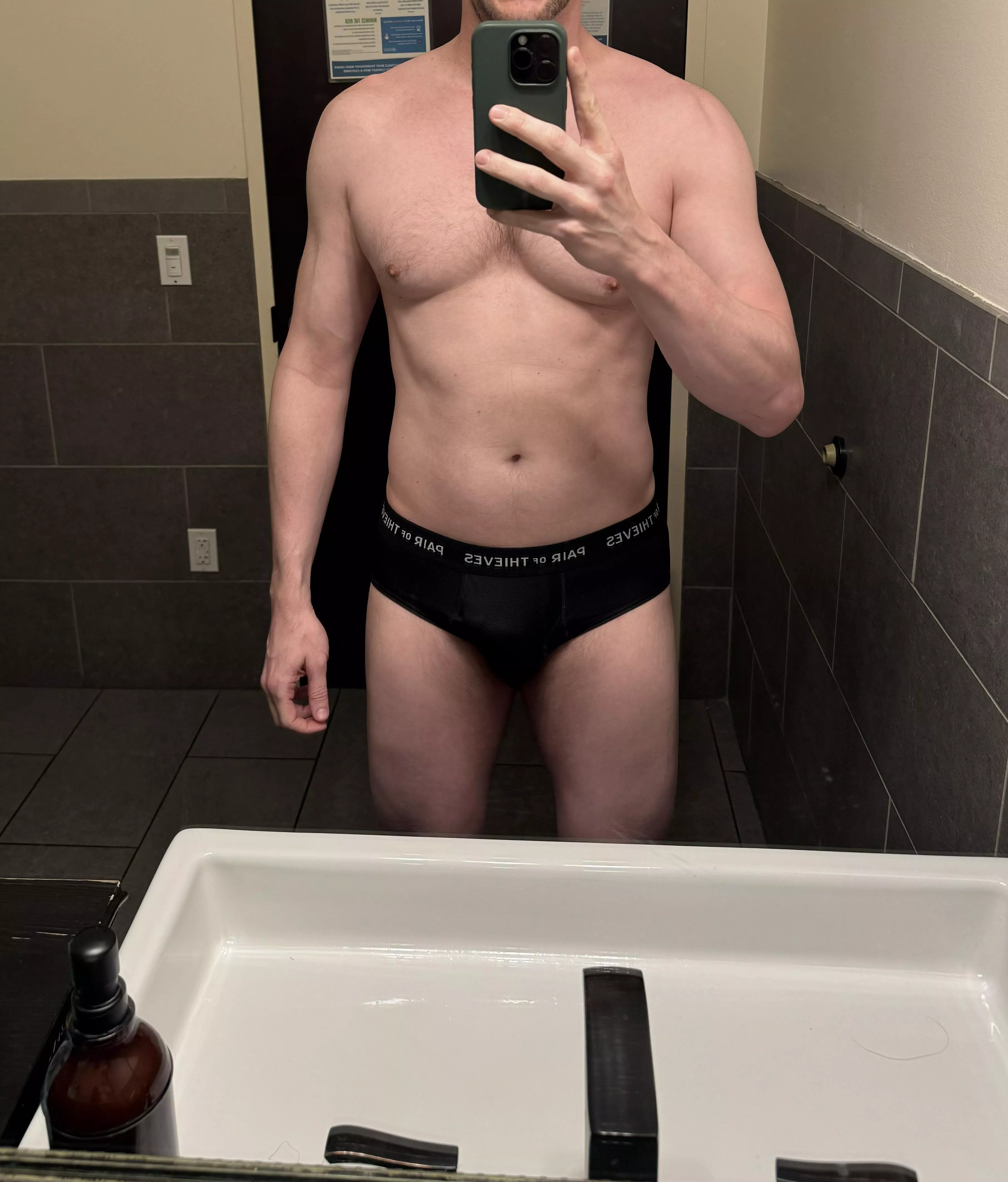 Anyone else in briefs today? posted by Normal-Race2573