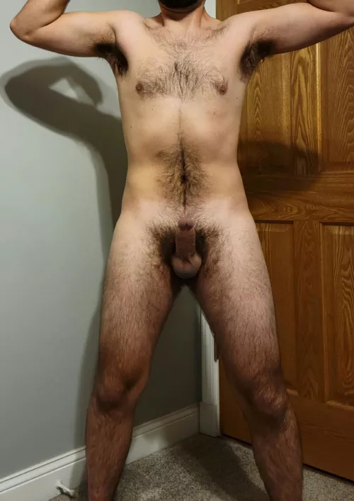 Anyone order a hairy guy with a thick cock? by bicurious1516