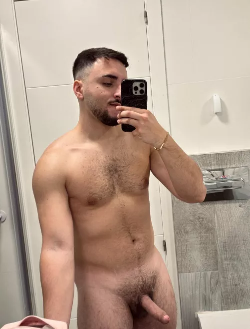 Anyone wanna play with my semi-boner? by [deleted]