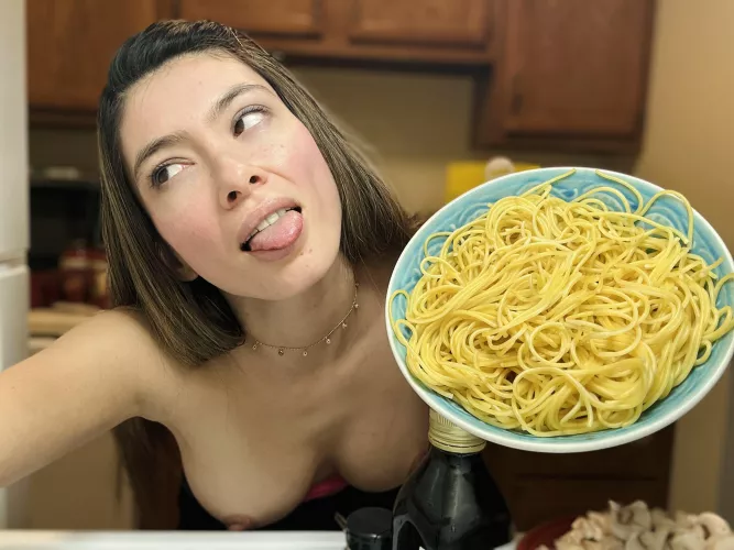 Asians don’t just eat rice! 🍚 by RoseDylan888