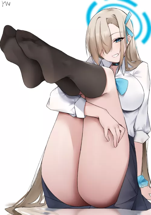 Asuna [Blue Archive] by xSaviour_N