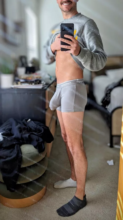 Bet you didn't notice I'm wearing two different colors socks by jossiagain