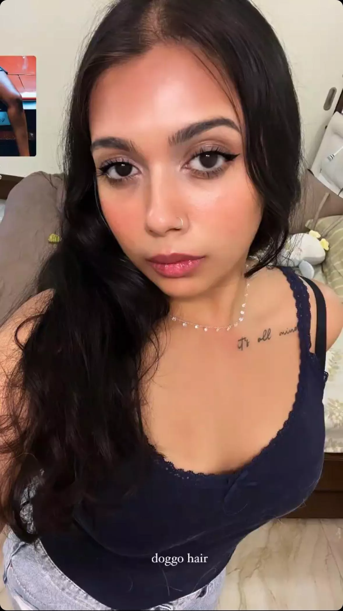 Black on blue, can you see ? posted by No_Alps2830