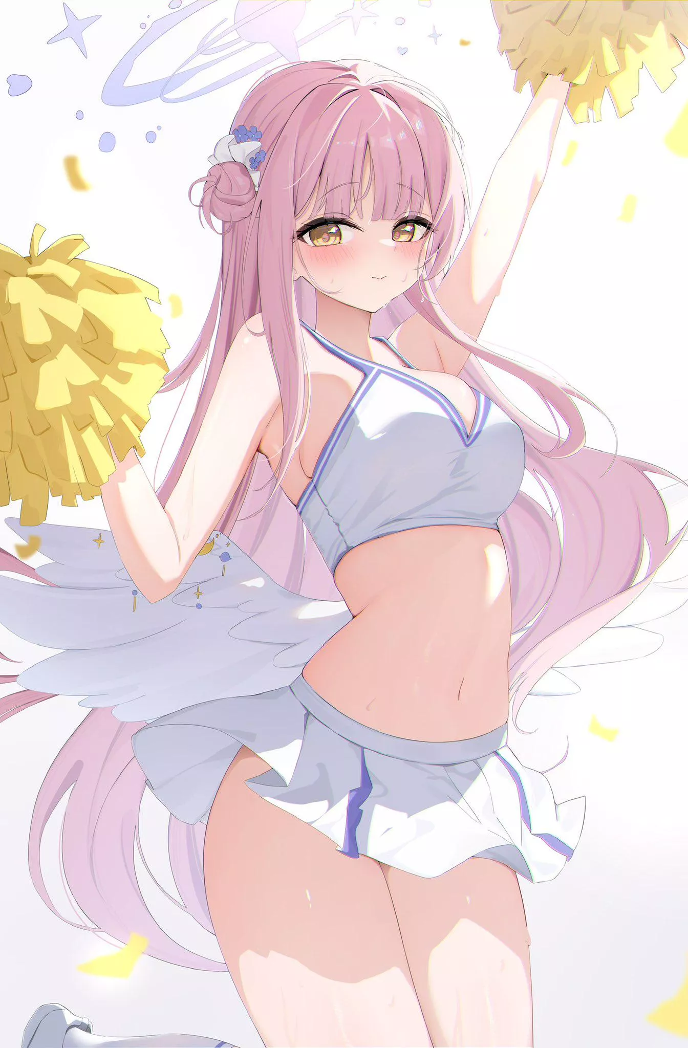 Cheerleader Mika posted by xSaviour_N