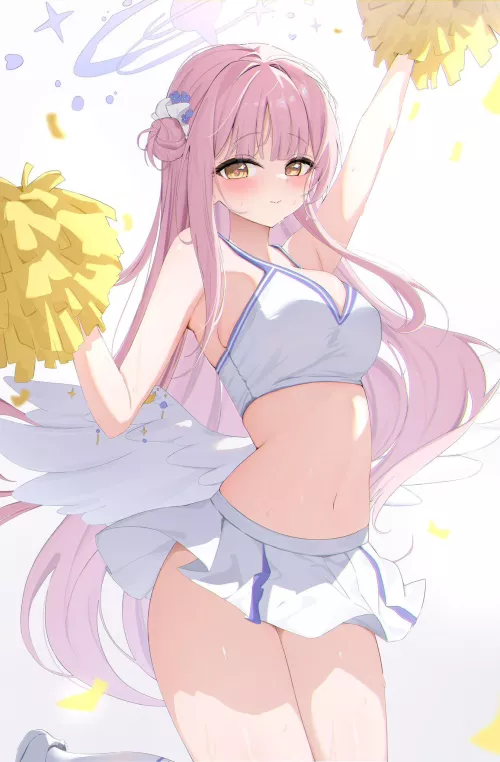 Cheerleader Mika by xSaviour_N